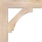 Ekena Millwork Imperial Block Smooth Bracket, Douglas Fir, 5 1/2"W x 30"D x 30"H BKT06X30X30IMP05SDF - alternate 4